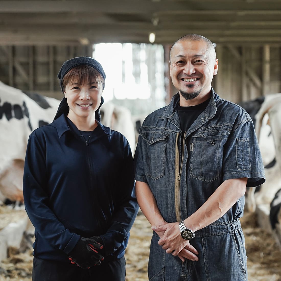 有限会社妹背牛牧場